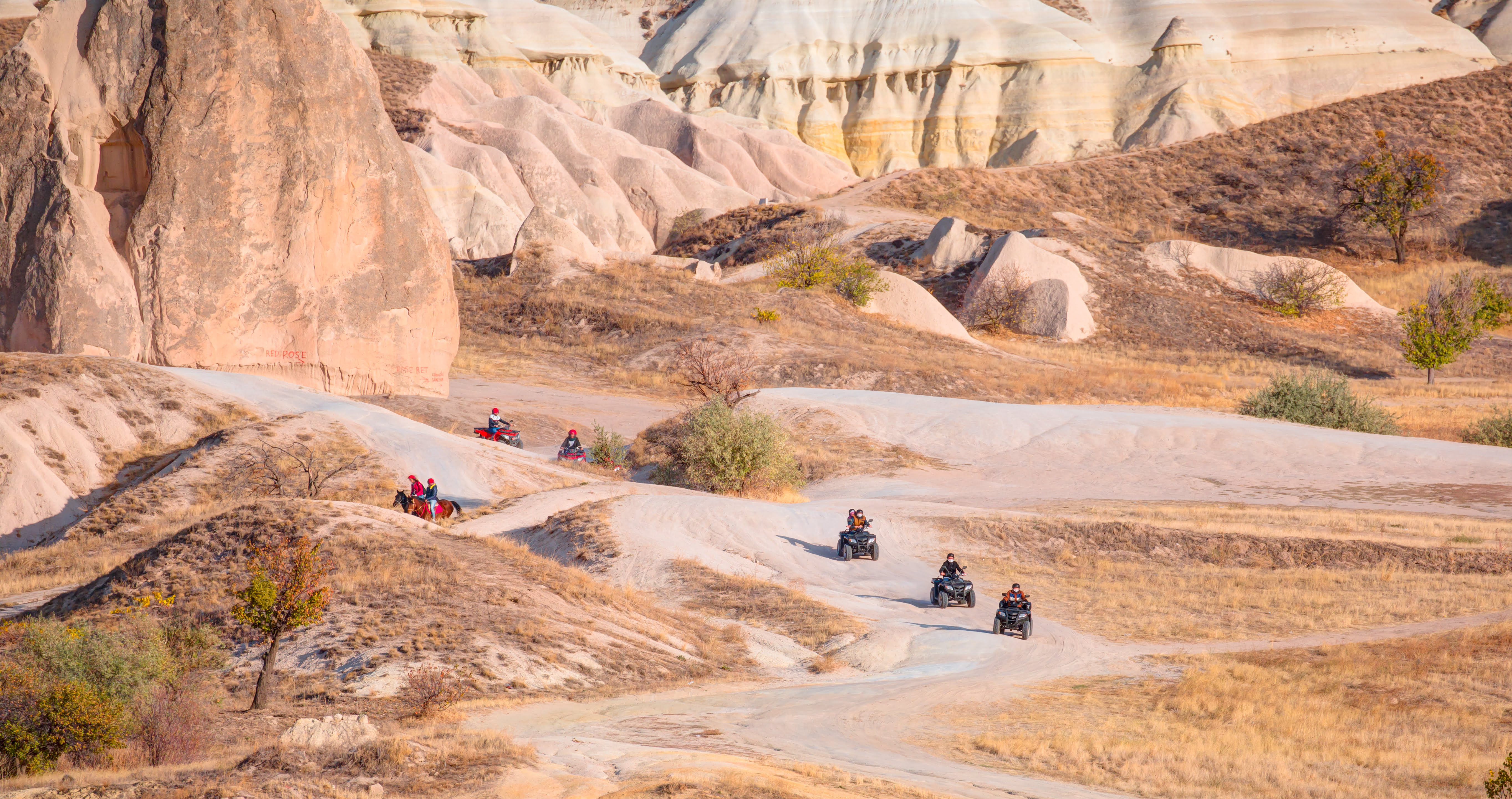 ATV Tours - Sunrise, Day time and Sunset time - 4